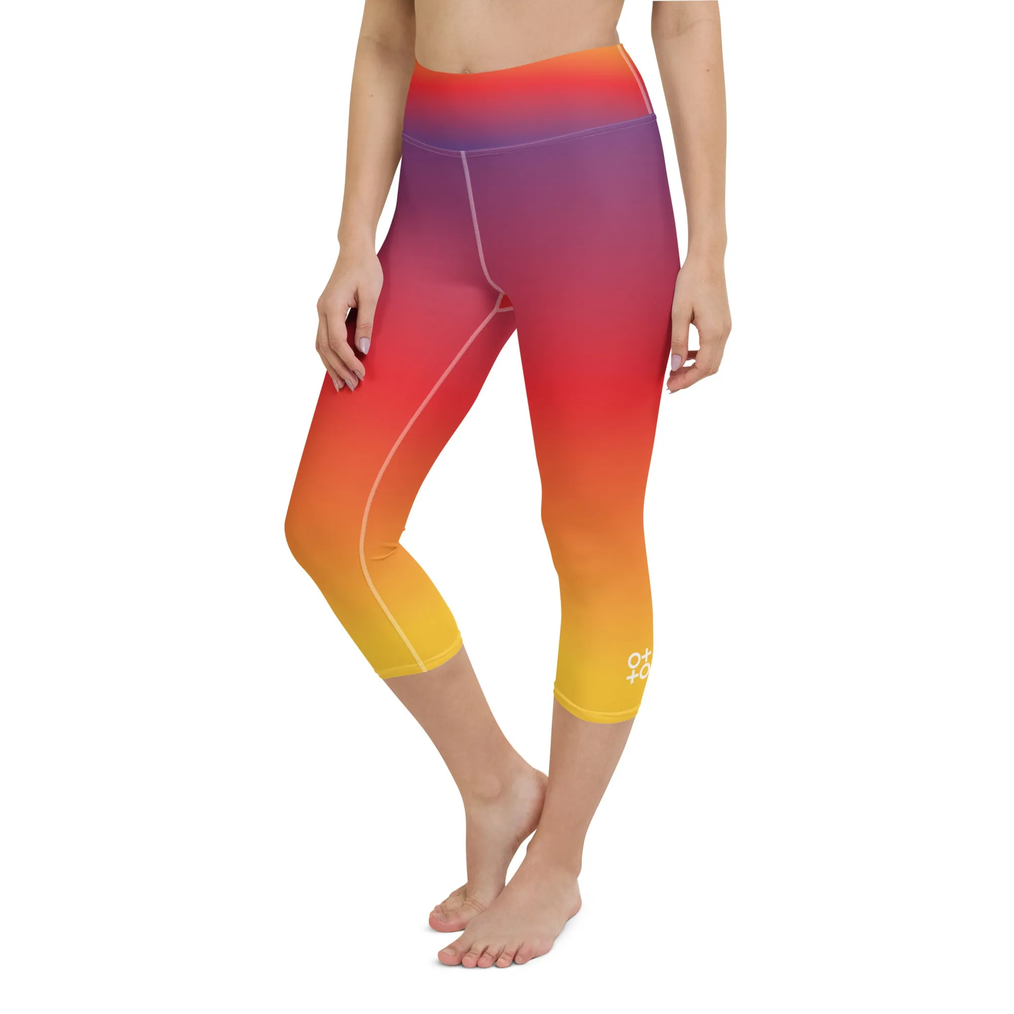 Berlin Dusk Women's Capri Leggings