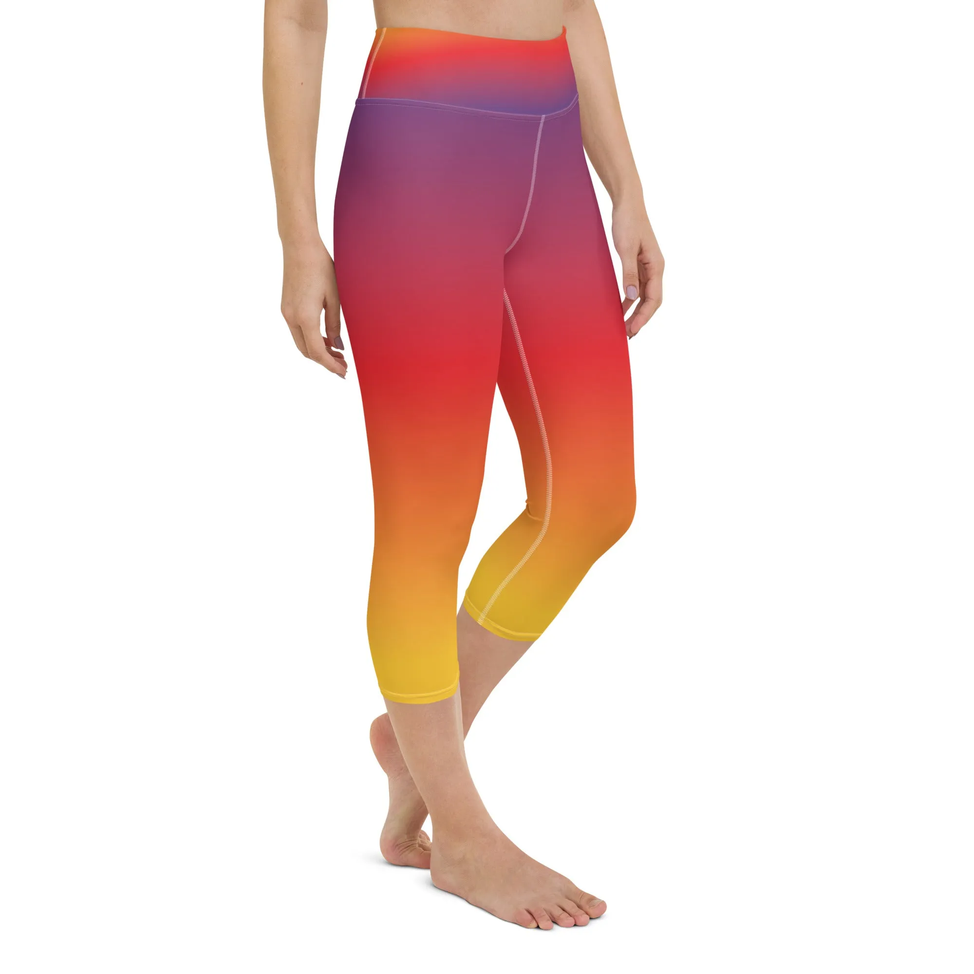Berlin Dusk Women's Capri Leggings
