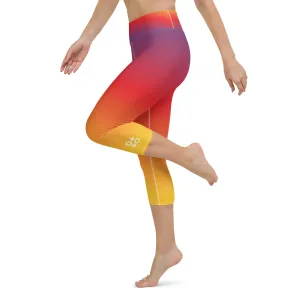 Berlin Dusk Women's Capri Leggings