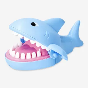 Biting shark