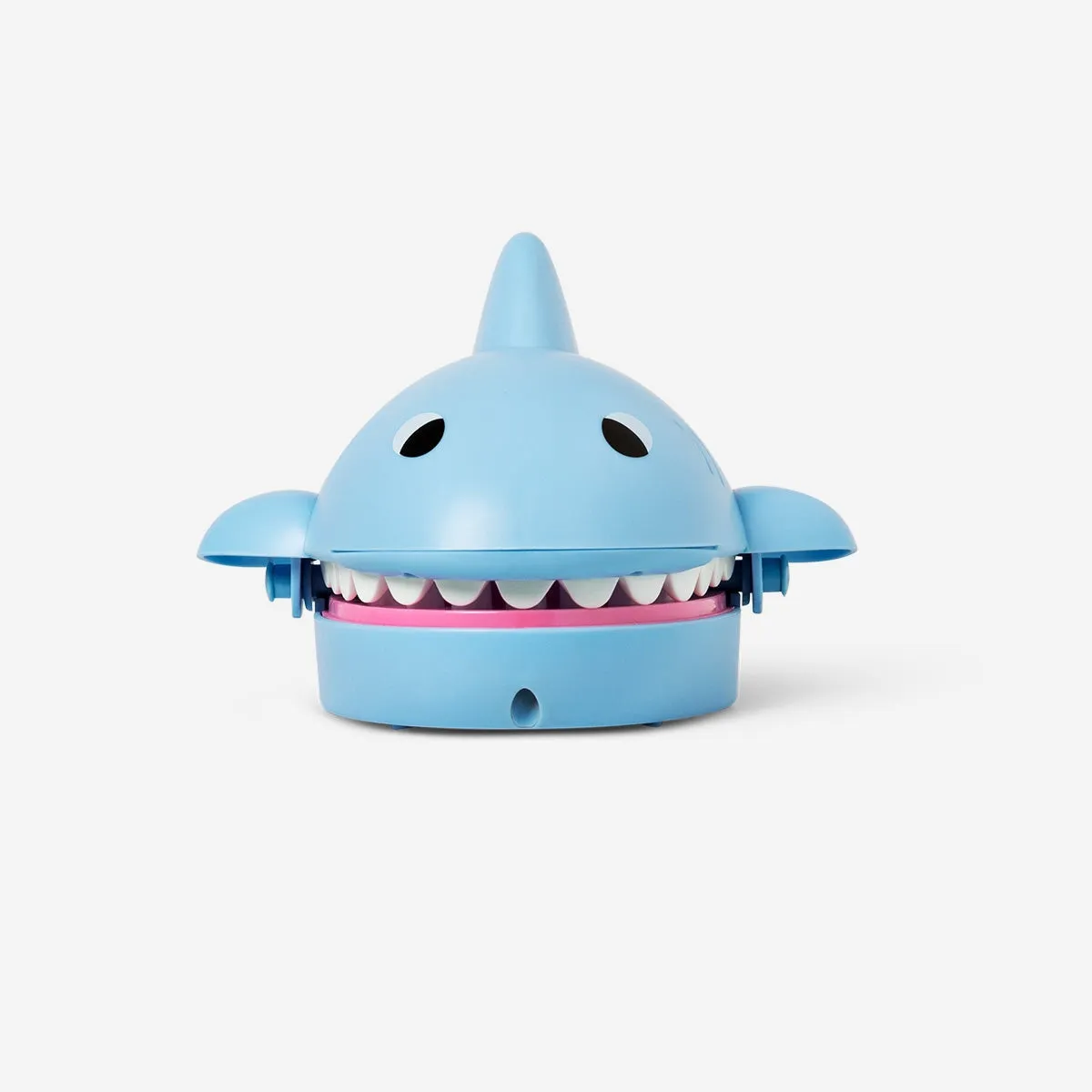 Biting shark