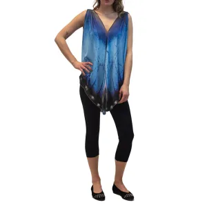 Blue Morpho Butterfly Tunic