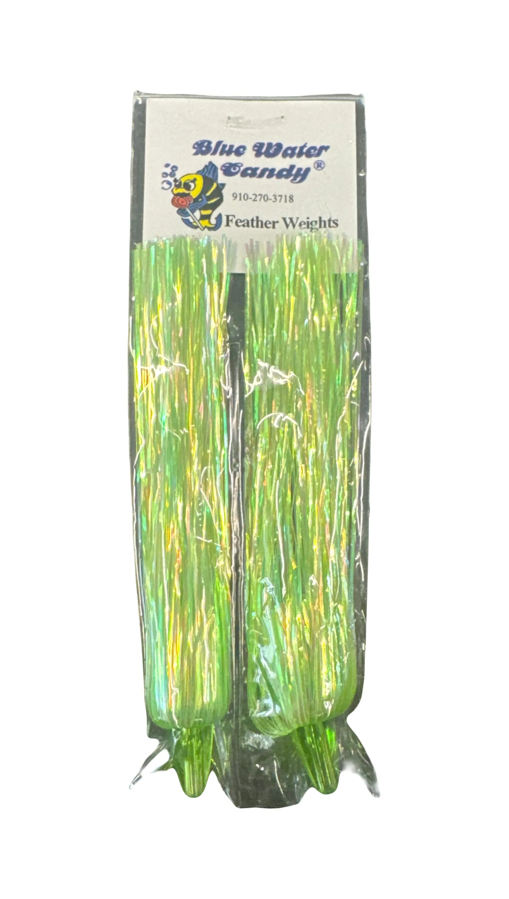 Blue Water Candy Lures Feather Weight Skirts