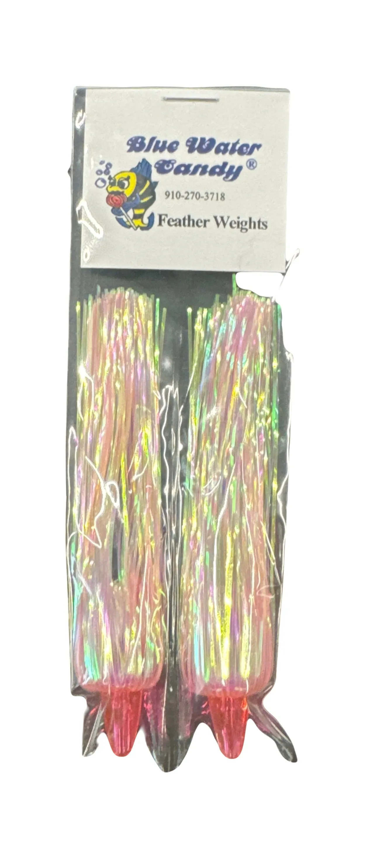 Blue Water Candy Lures Feather Weight Skirts