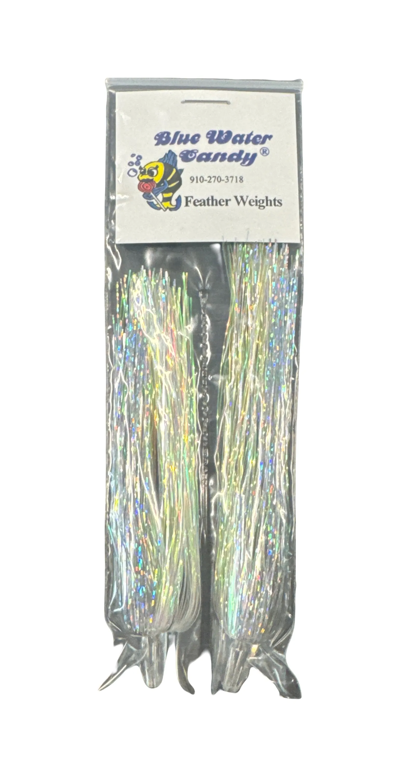 Blue Water Candy Lures Feather Weight Skirts