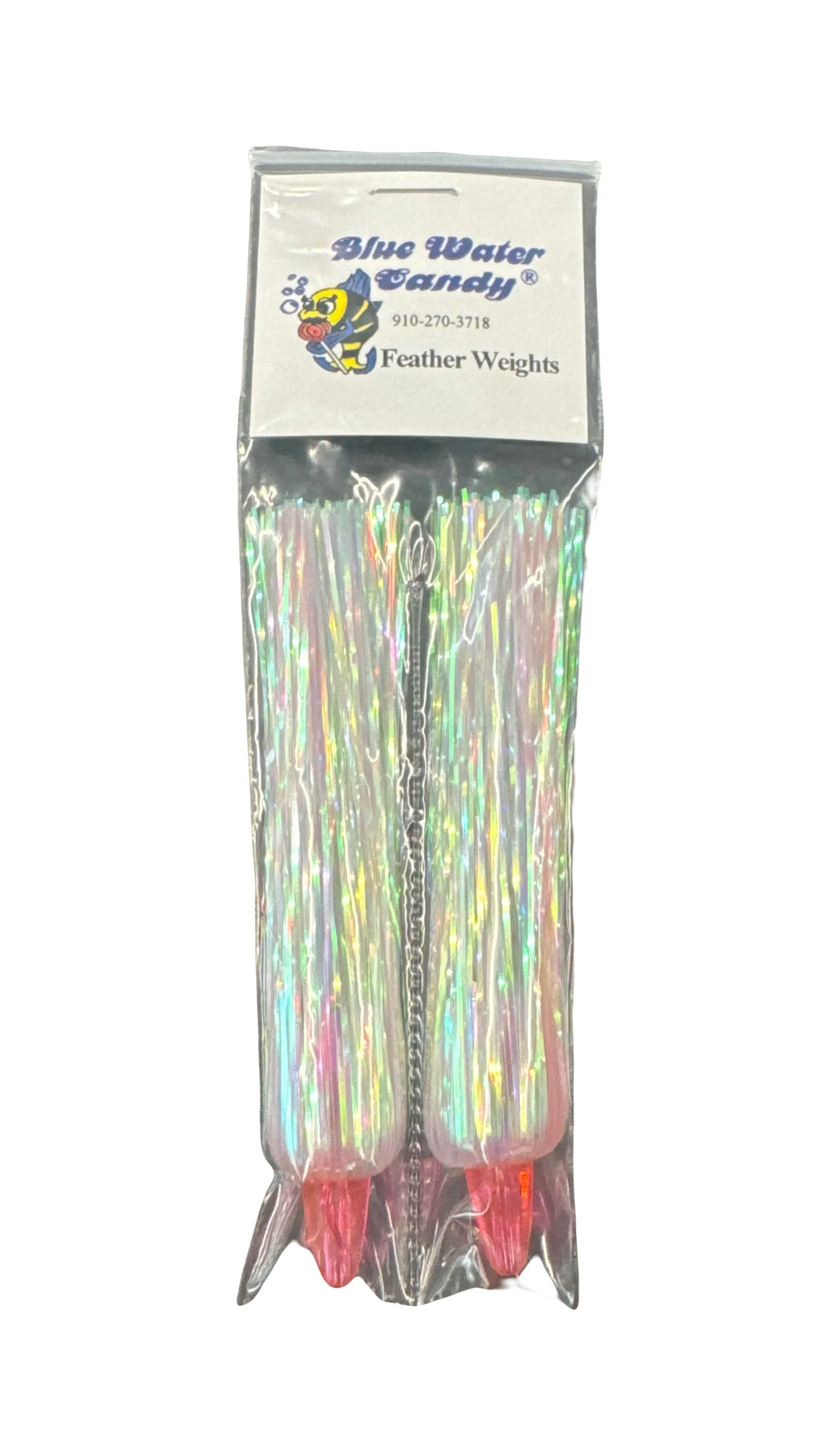 Blue Water Candy Lures Feather Weight Skirts