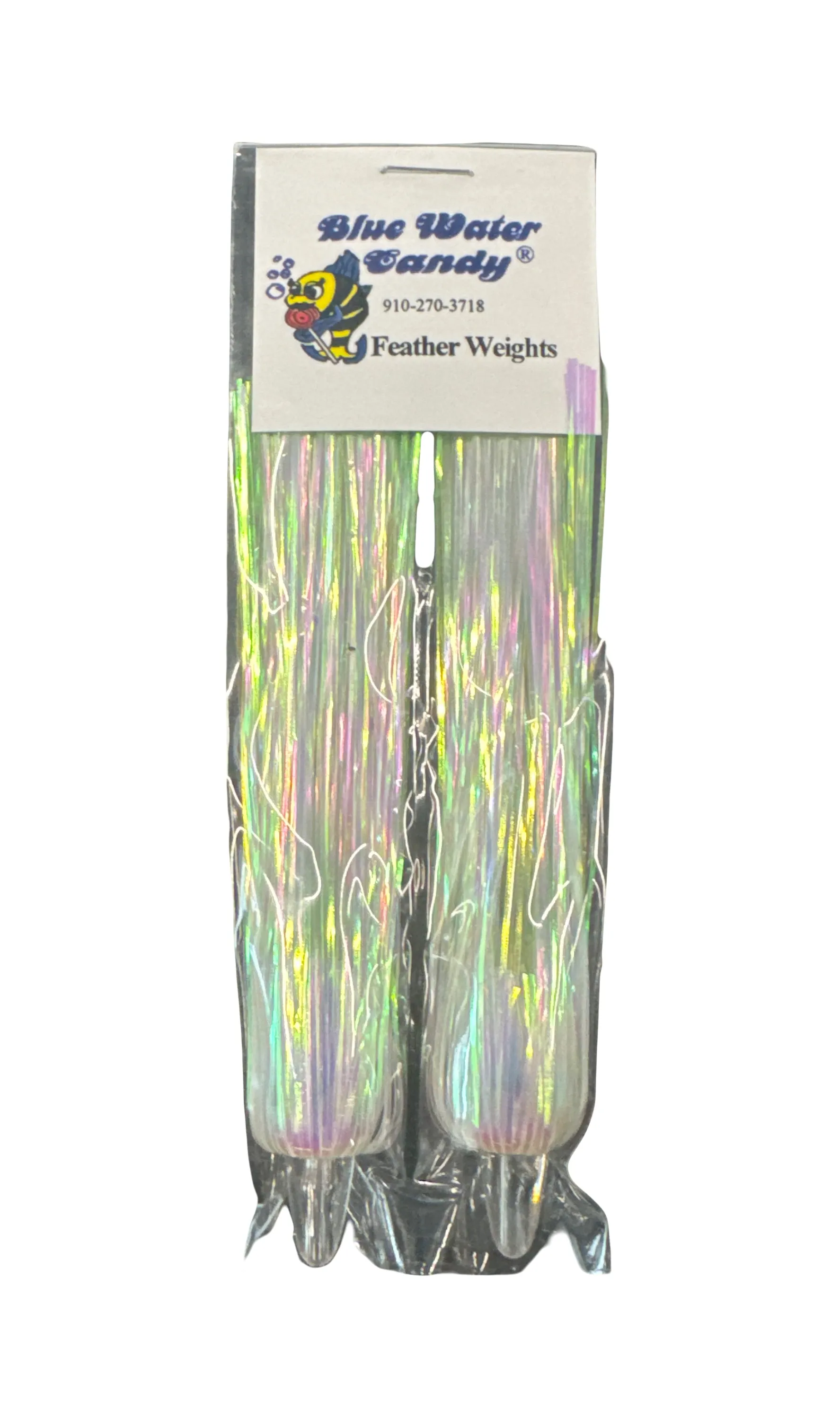 Blue Water Candy Lures Feather Weight Skirts