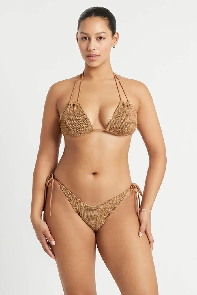 Bond-eye Pablo Brief - Fawn Lurex