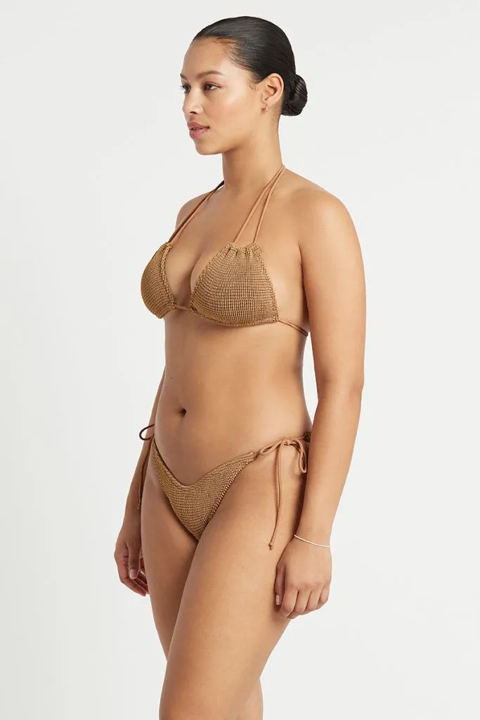Bond-eye Pablo Brief - Fawn Lurex