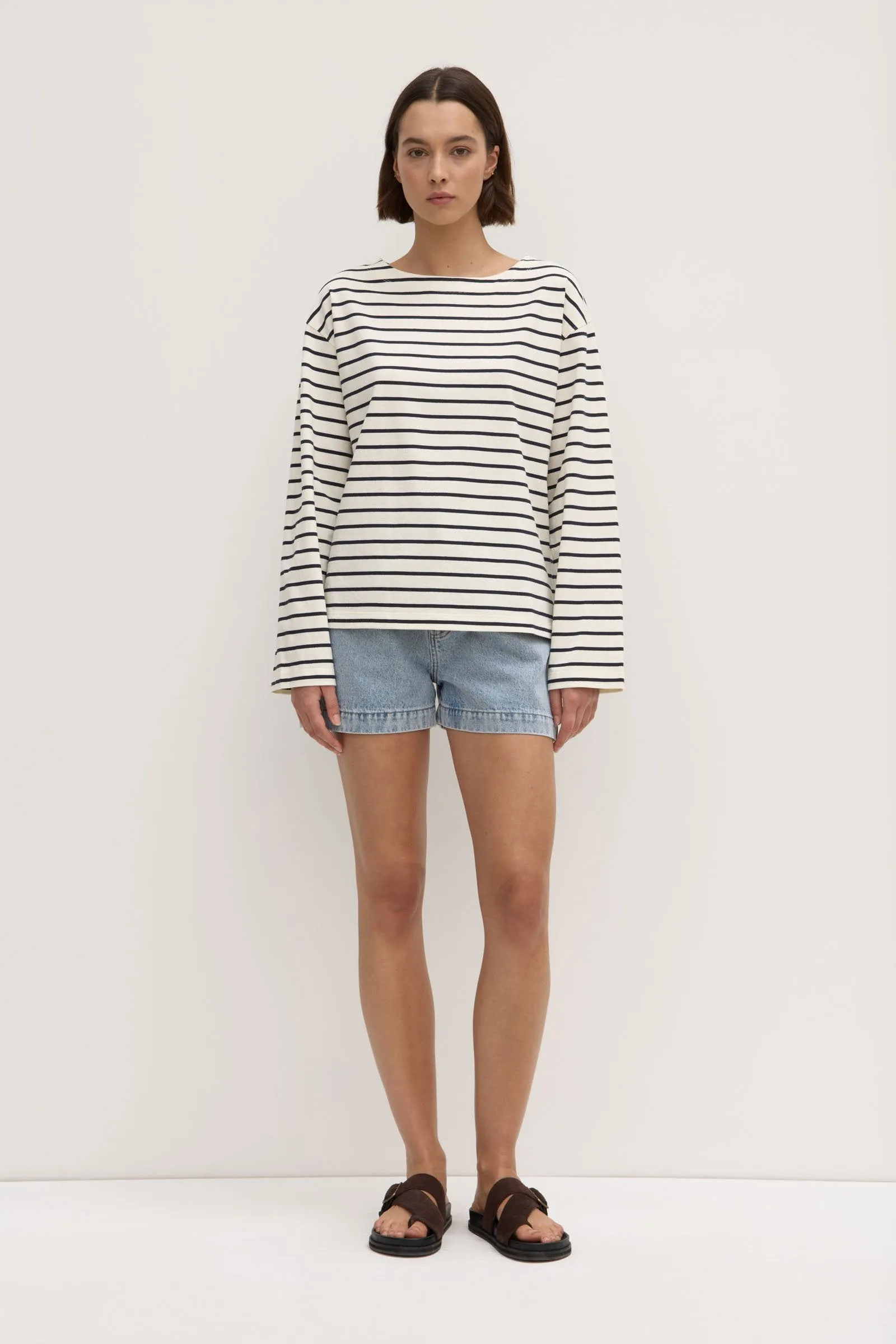 Bonne Long Sleeve Tee