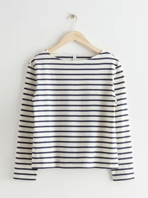 Breton stripe top