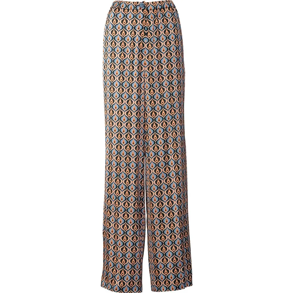 Burda Style Pattern 5801 Misses' Trouser Pants B5801