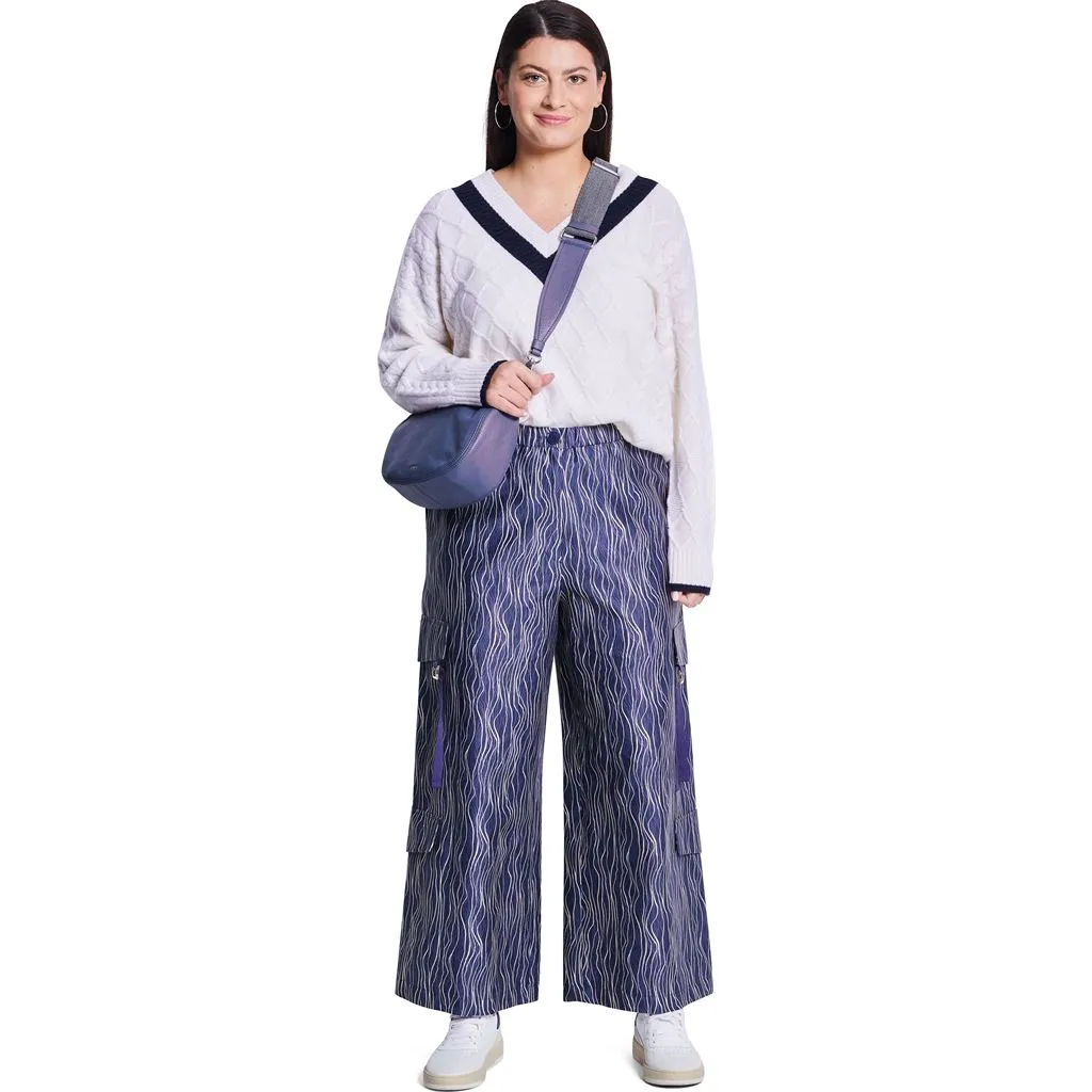 Burda Style Pattern 5801 Misses' Trouser Pants B5801