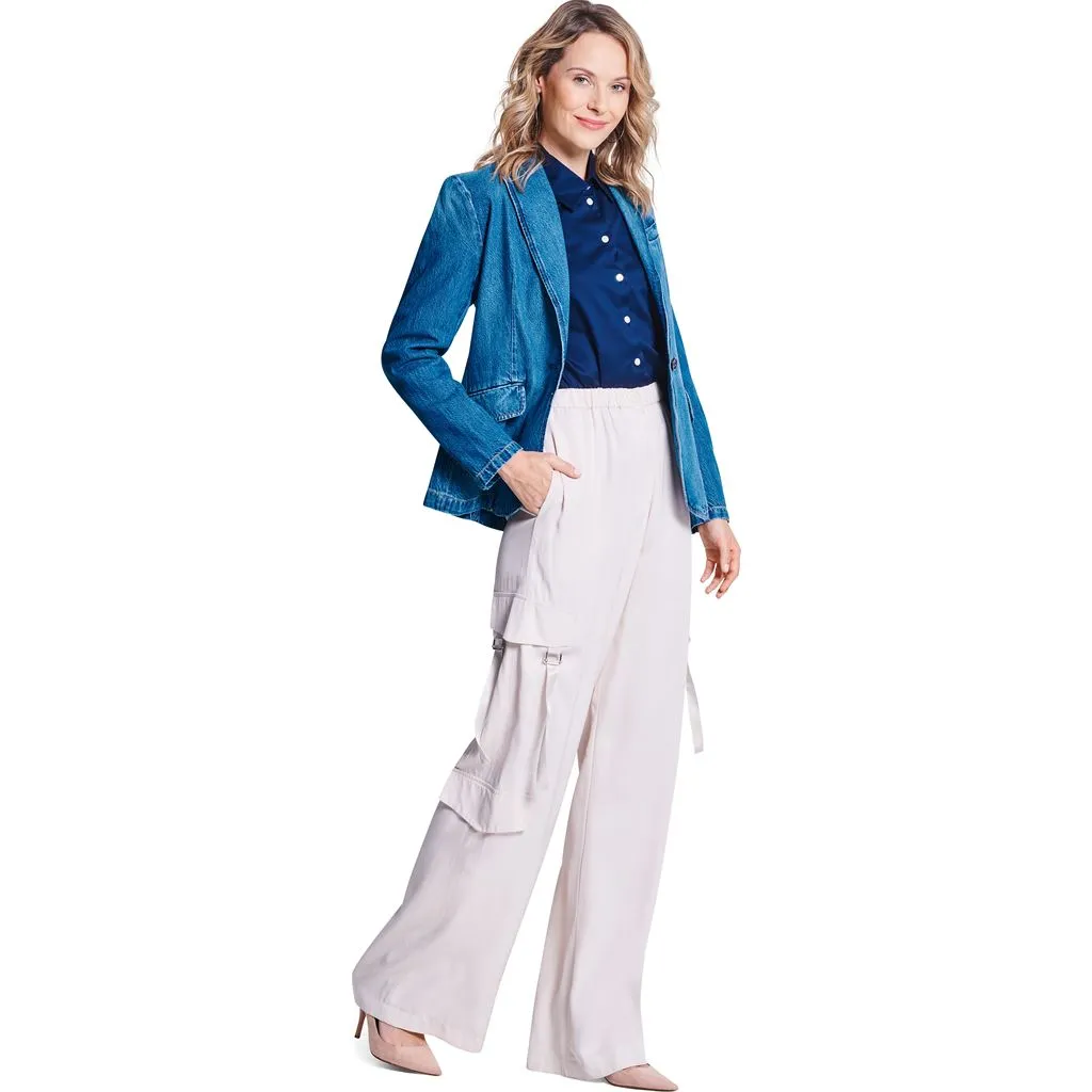 Burda Style Pattern 5801 Misses' Trouser Pants B5801