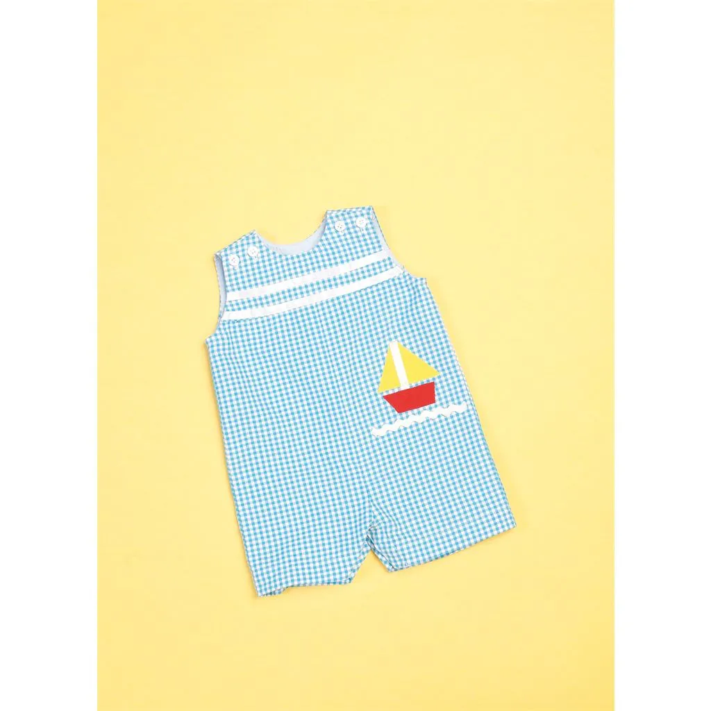 Butterick Pattern B6905 Baby Overalls, Dress and Panties