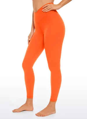Butterluxe Yoga Leggings 25''- V Cross Waist