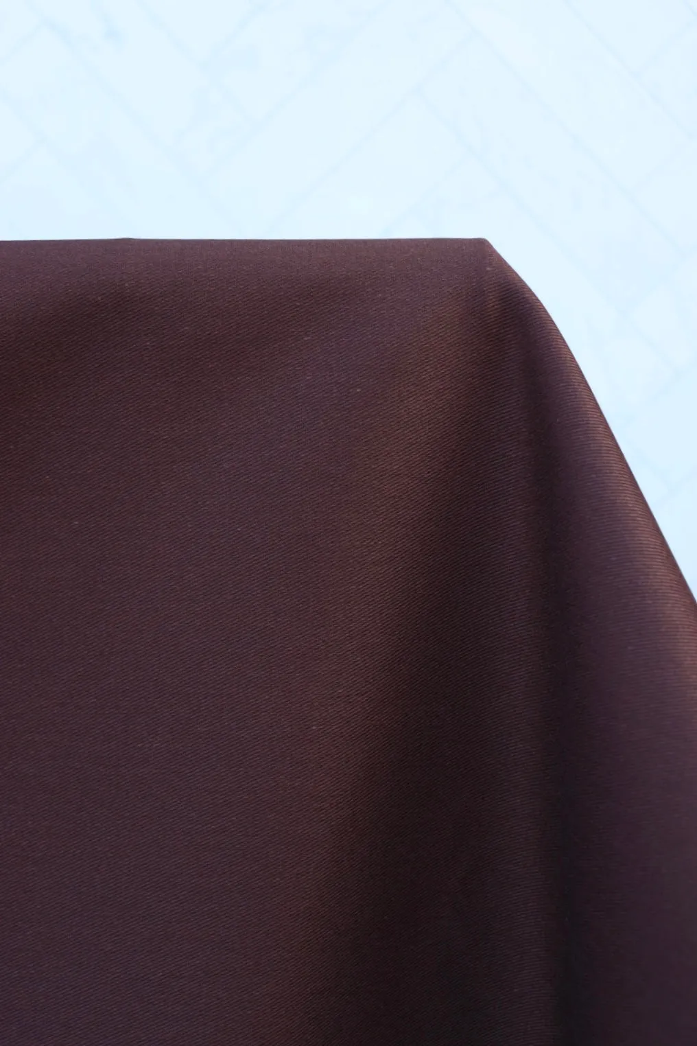 Carob Bottom Weight Twill