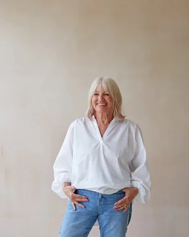 Chalk Deb shirt - white