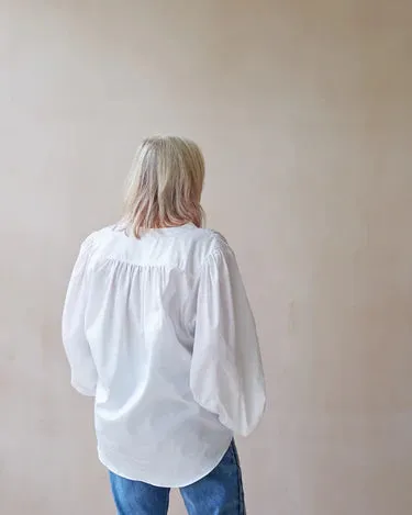 Chalk Deb shirt - white