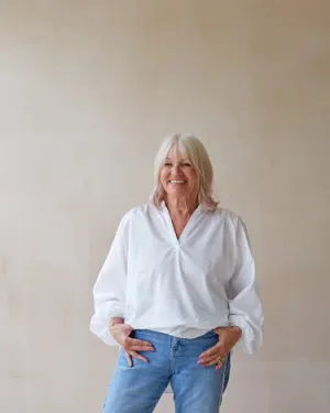 Chalk Deb shirt - white