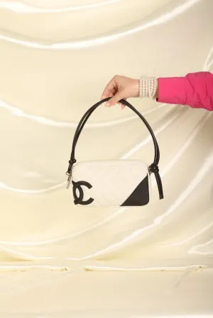 Chanel 2004 Calfskin Cambon Pochette