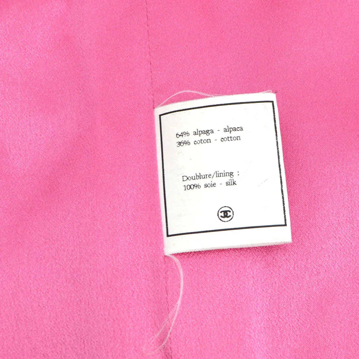 Chanel Fall 1994 CC open-front gilet #38