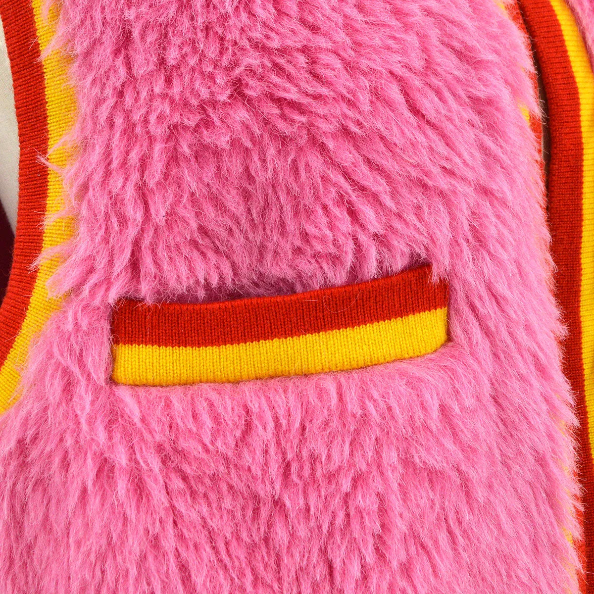 Chanel Fall 1994 CC open-front gilet #38
