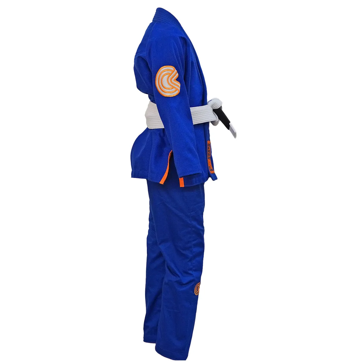 Chaos and Order Kid's Base Label V2 BJJ Gi - Blue