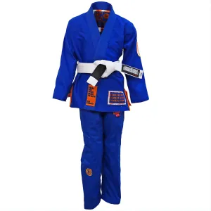 Chaos and Order Kid's Base Label V2 BJJ Gi - Blue