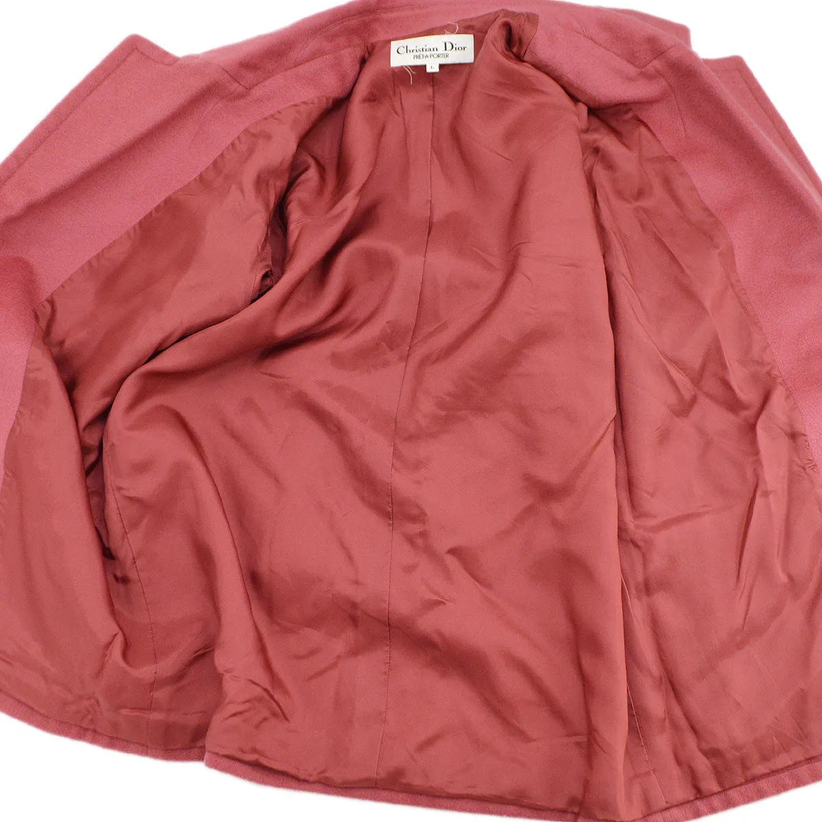 Christian Dior 1980s single-breasted Jacket #L
