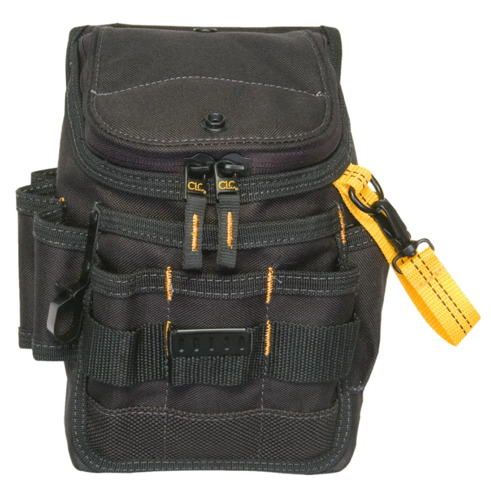 CLC Ziptop Utility Tool Pouch, Medium