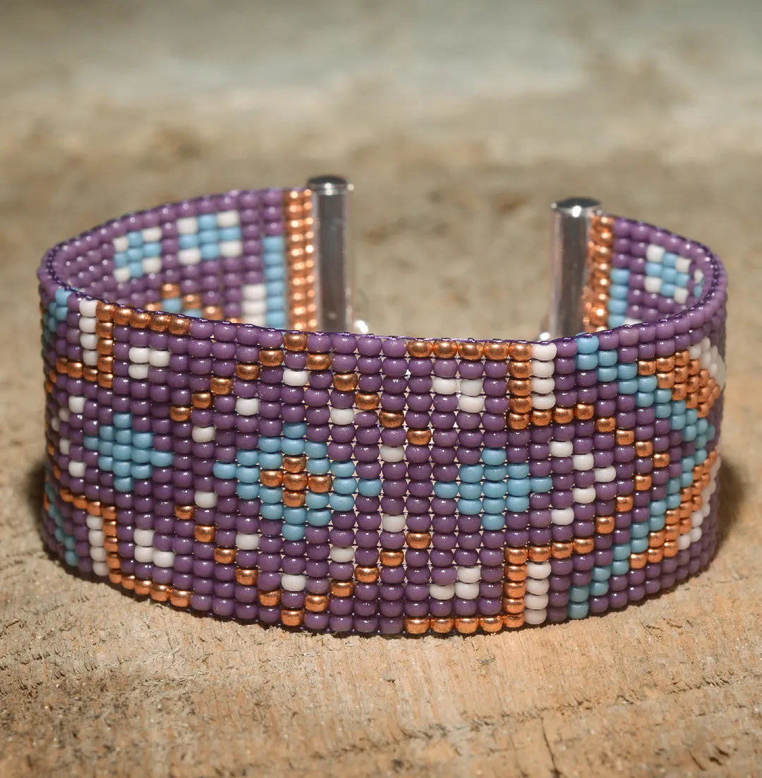 Coastal Sunset Loom Bracelet