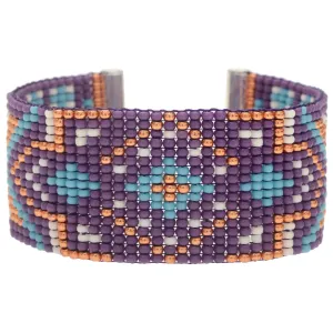 Coastal Sunset Loom Bracelet