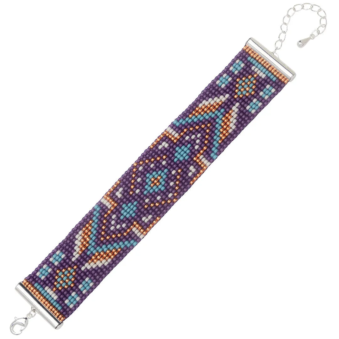 Coastal Sunset Loom Bracelet