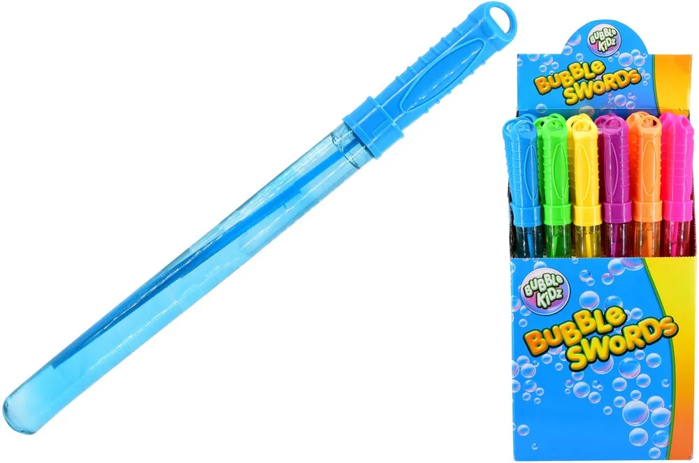 Colourful Bubble Wand Swords