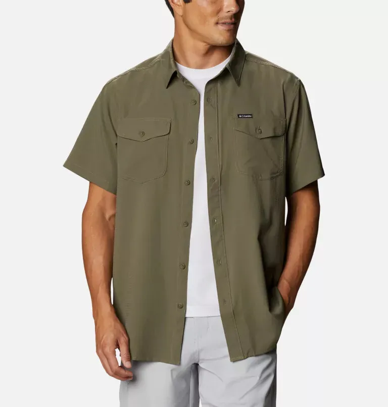 Columbia Men's Utilizer™ II Solid Short Sleeve Shirt