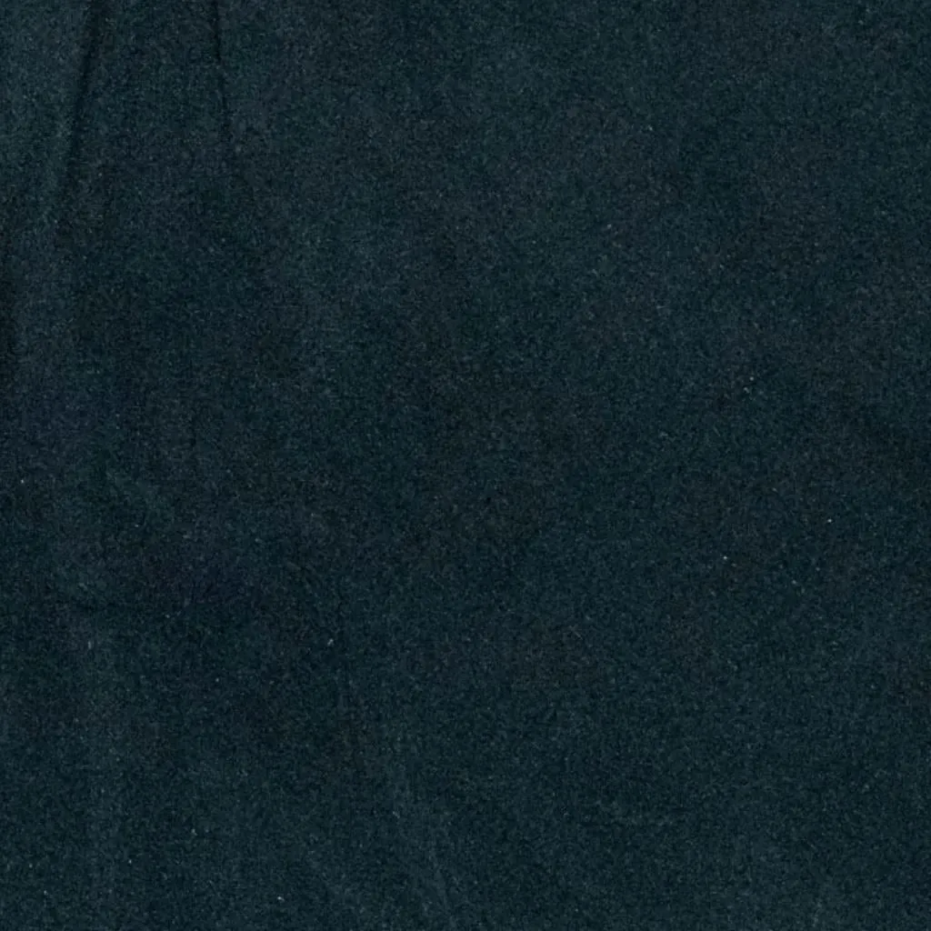 Cotton Straight-Cut Bhutani Trim Wrap Skirt - Solid Color