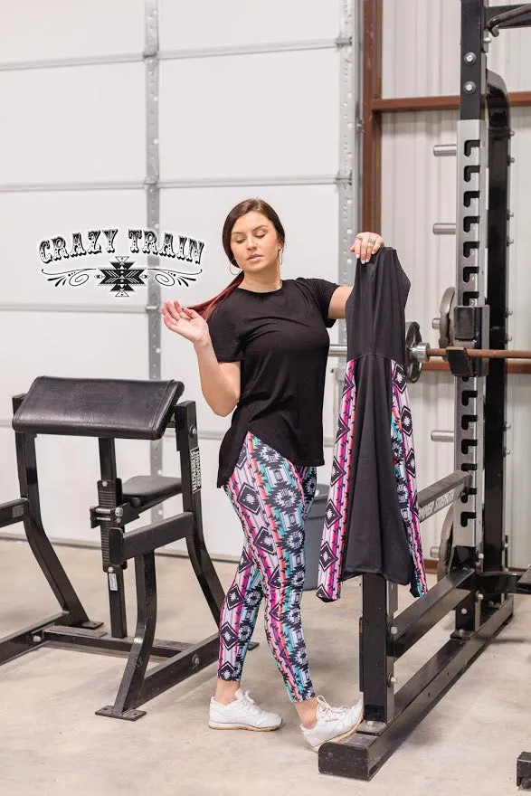 Crazy Train Rack and Roll Leggings