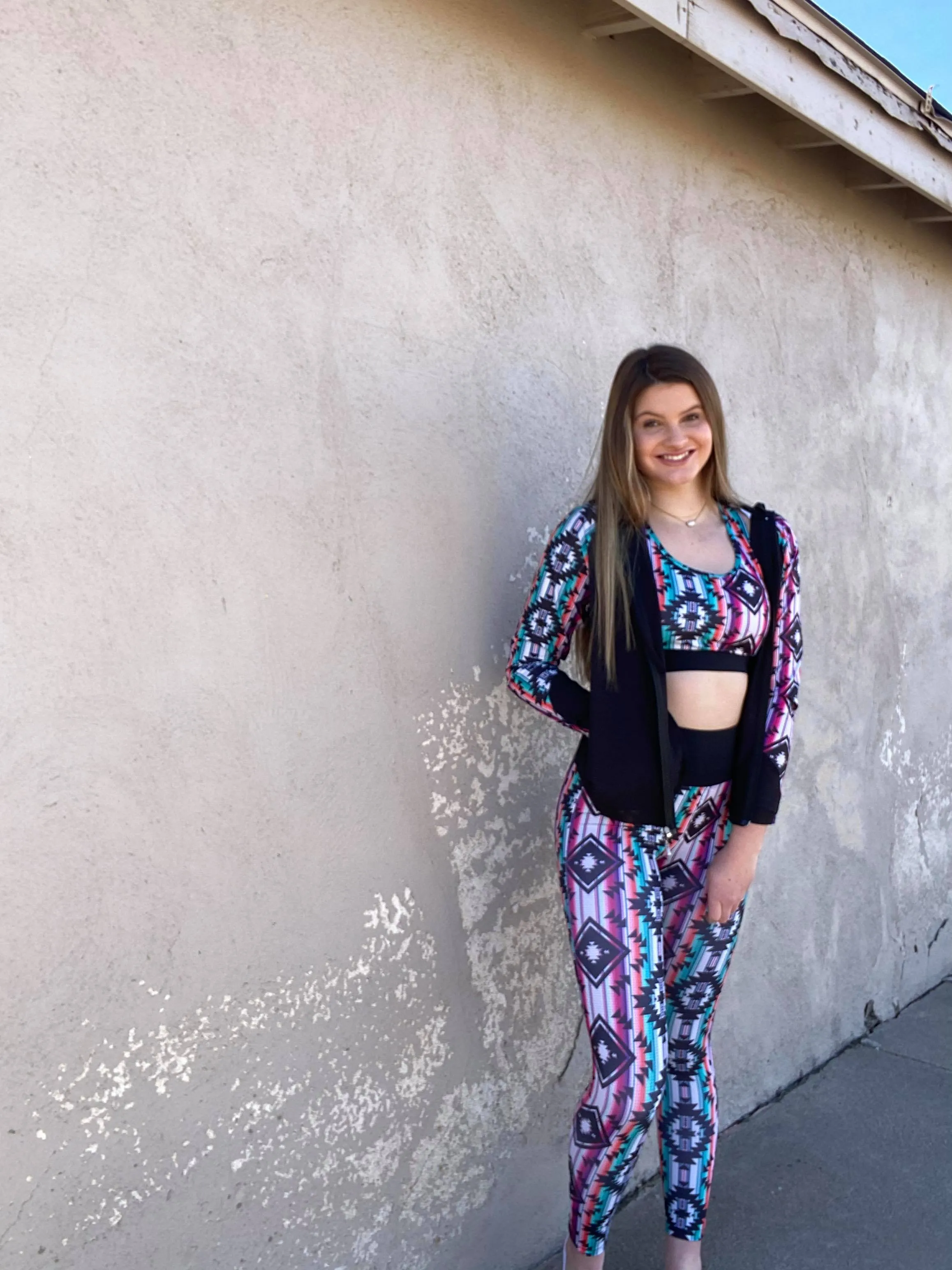 Crazy Train Rack and Roll Leggings