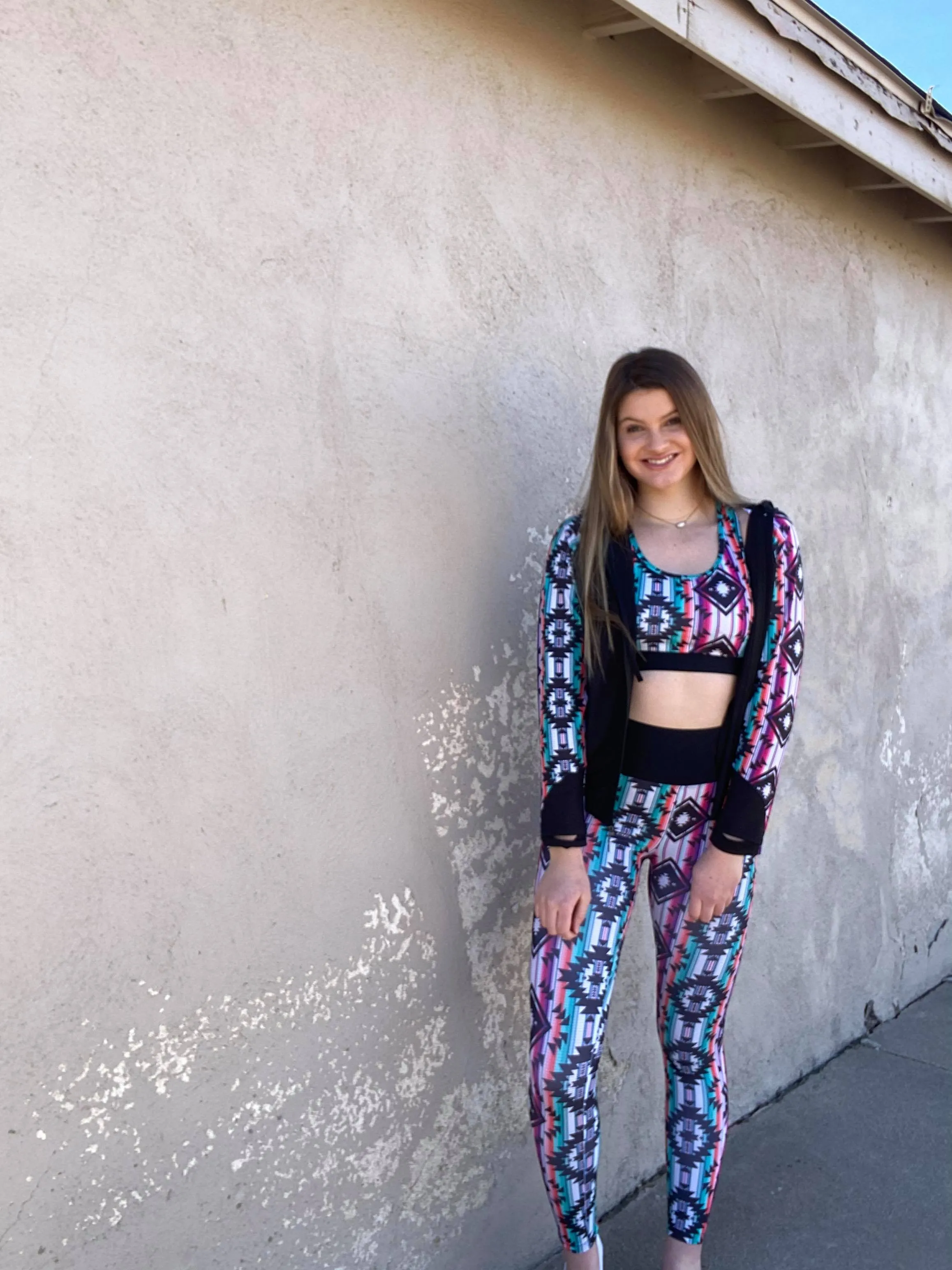 Crazy Train Rack and Roll Leggings