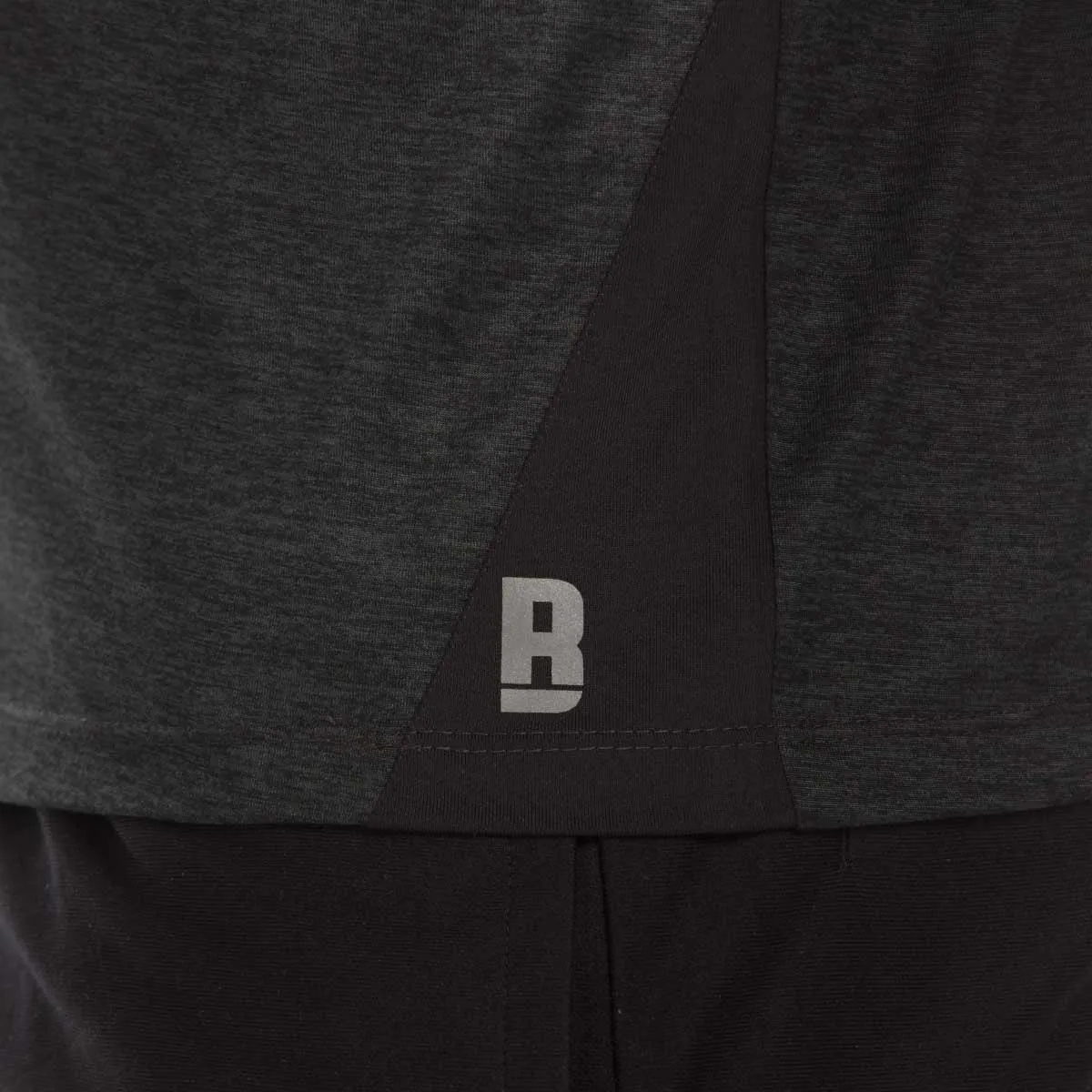 Crew Neck Tee - Charcoal Grey