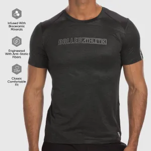 Crew Neck Tee - Charcoal Grey