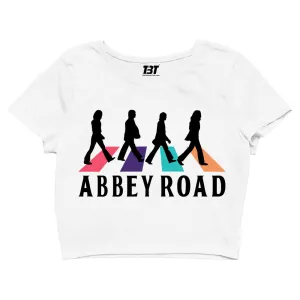 Crop Top - Abbey Road