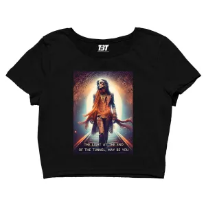 Crop Top - Amazing - Light At The End Of The Tunnel