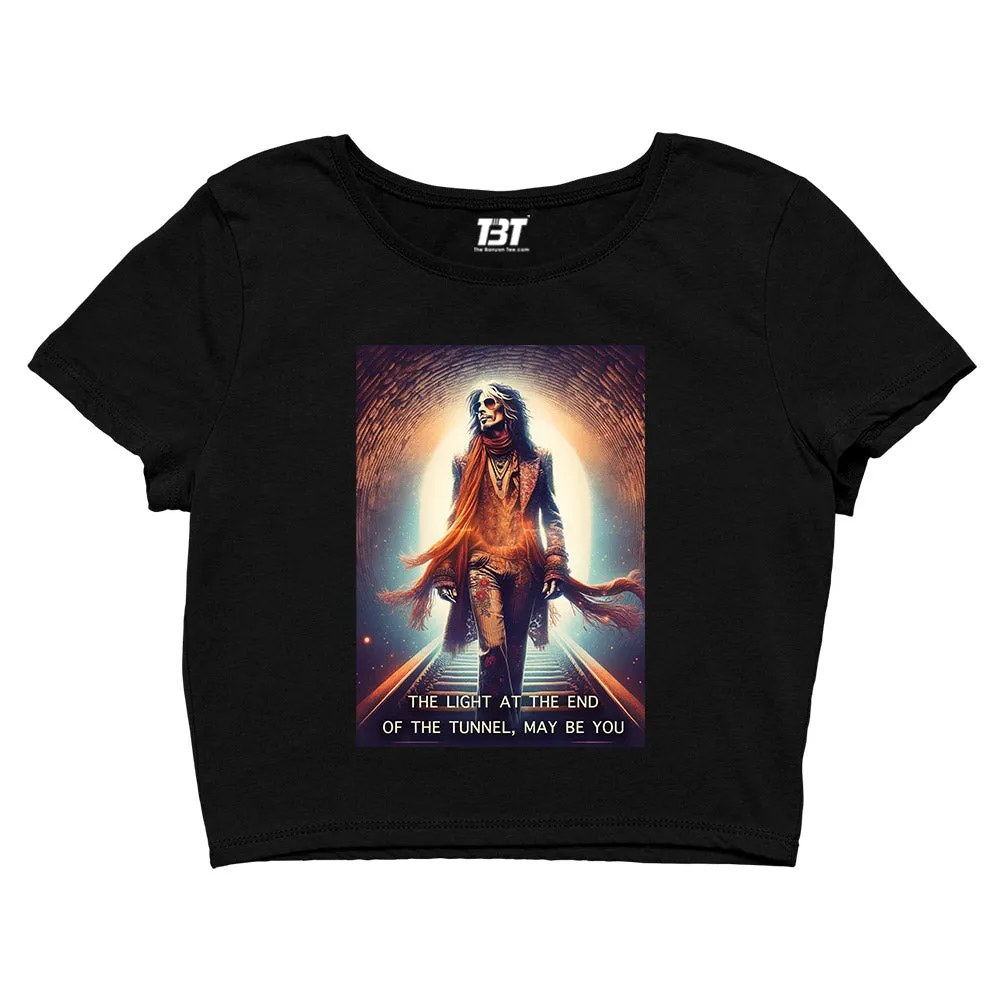 Crop Top - Amazing - Light At The End Of The Tunnel