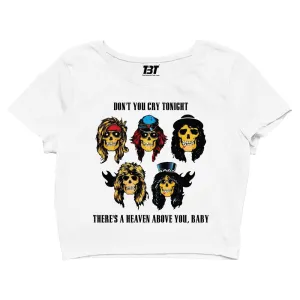 Crop Top - Don't Cry
