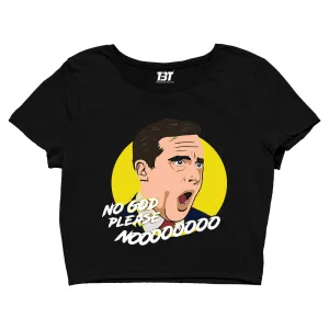 Crop Top - God No Please No