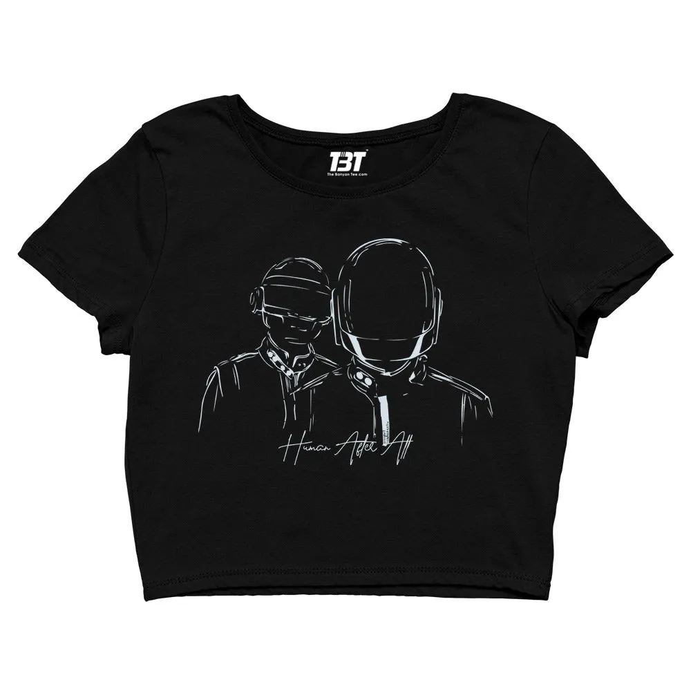 Crop Top - Human After All