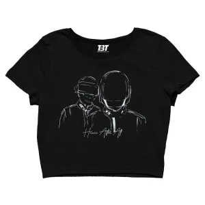 Crop Top - Human After All