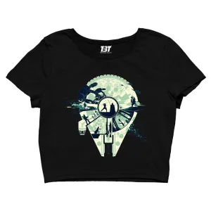 Crop Top - Luke vs. Vader
